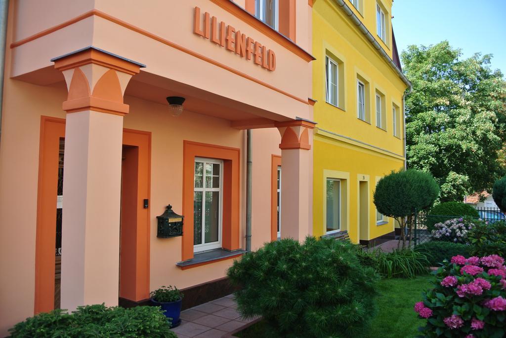 Penzion Valkoun-Lilienfeld Karlovy Vary Exterior photo